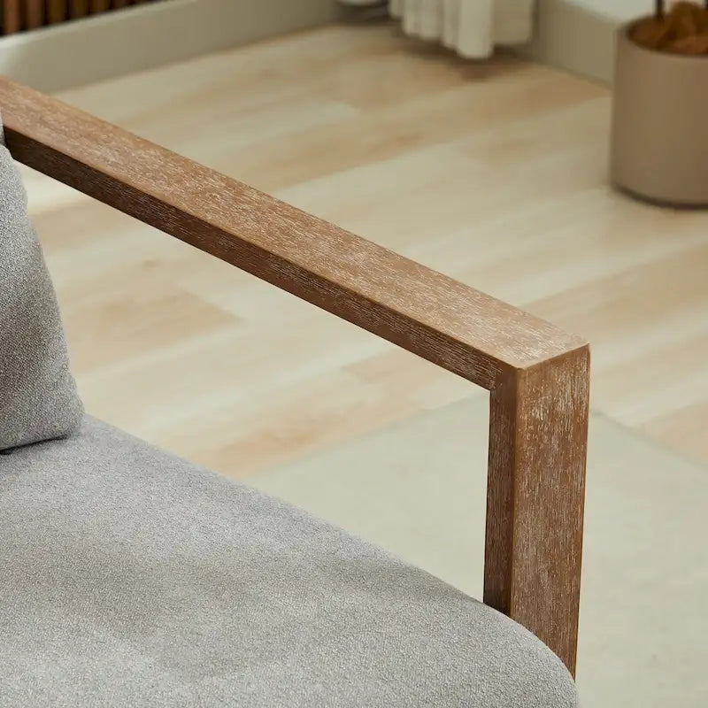 Swivel Modern Upholstered Accent Chair