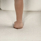 Sectional Sofa Pull Out Sofa Bed with Storage Ottoman, Convertible Sleeper for Living Room