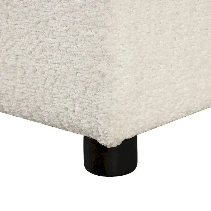 Sectional Sofa Pull Out Sofa Bed with Storage Ottoman, Convertible Sleeper for Living Room