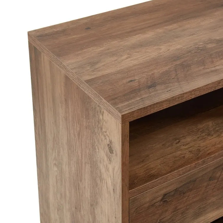 60 Wood Media Console TV Stand Classic Entertainment Center