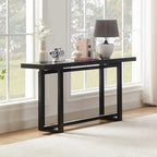 Modern Rectangular Console Table Entryway Table for Hallway, Behind The Couch, Living Room, Foyer