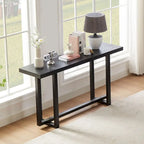 Modern Rectangular Console Table Entryway Table for Hallway, Behind The Couch, Living Room, Foyer