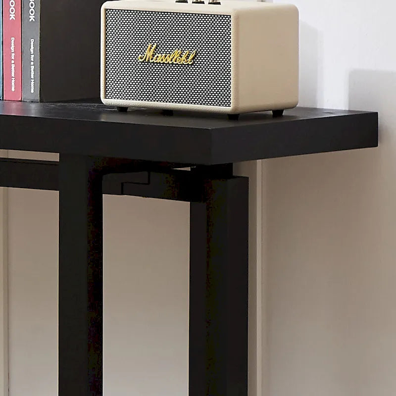 Modern Rectangular Console Table Entryway Table for Hallway, Behind The Couch, Living Room, Foyer
