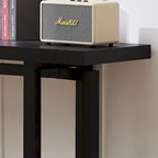 Modern Rectangular Console Table Entryway Table for Hallway, Behind The Couch, Living Room, Foyer