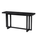 Modern Rectangular Console Table Entryway Table for Hallway, Behind The Couch, Living Room, Foyer