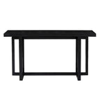 Modern Rectangular Console Table Entryway Table for Hallway, Behind The Couch, Living Room, Foyer