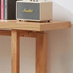 Modern Rectangular Console Table Entryway Table for Hallway, Behind The Couch, Living Room, Foyer