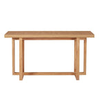 Modern Rectangular Console Table Entryway Table for Hallway, Behind The Couch, Living Room, Foyer