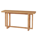Modern Rectangular Console Table Entryway Table for Hallway, Behind The Couch, Living Room, Foyer