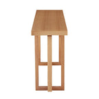 Modern Rectangular Console Table Entryway Table for Hallway, Behind The Couch, Living Room, Foyer