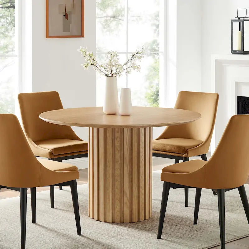 Senja 47 Round Dining Table