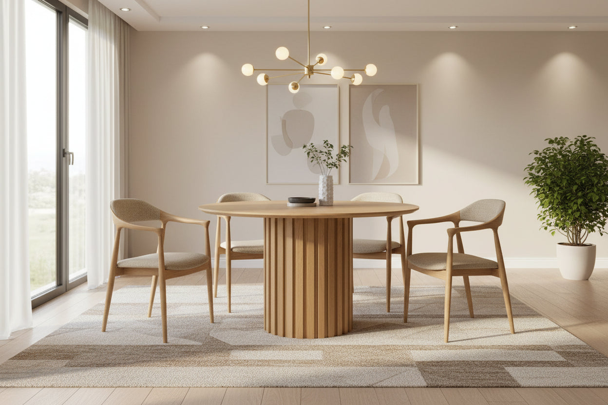 Senja 47 Round Dining Table