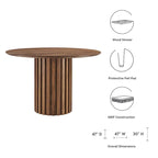 Senja 47 Round Dining Table
