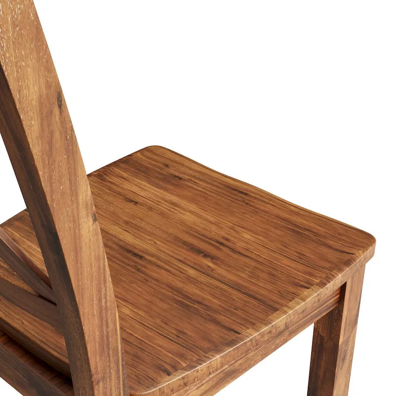 3-Piece Wood Drop Leaf Breakfast Nook Dining Table Set