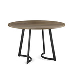 Amisco Joelle Solid Wood Table and Camilla Chairs 5-Pieces Dining Set