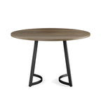 Amisco Joelle Solid Wood Table and Camilla Chairs 5-Pieces Dining Set