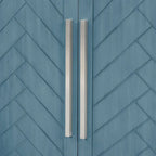 60 Dining Buffet And Sideboard with 4 Doors, Adjustable Shelves, and Handles