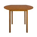 Wings Solid Wood Dining Room Drop Leaf Table - 39.25W x 23.25D x 29H