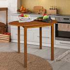 Wings Solid Wood Dining Room Drop Leaf Table - 39.25W x 23.25D x 29H