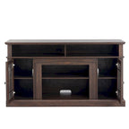 TVstand with electronicfireplace and remote control