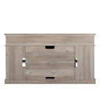 TVstand with electronicfireplace and remote control