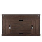 TVstand with electronicfireplace and remote control