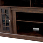 TVstand with electronicfireplace and remote control