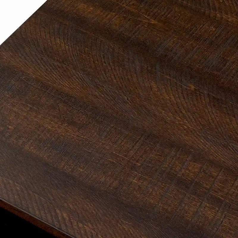 TVstand with electronicfireplace and remote control