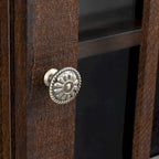 TVstand with electronicfireplace and remote control