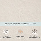 Modern Curved Terrycloth Fabric Combination Sofa No Assembly Required