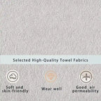 Modern Curved Terrycloth Fabric Combination Sofa No Assembly Required