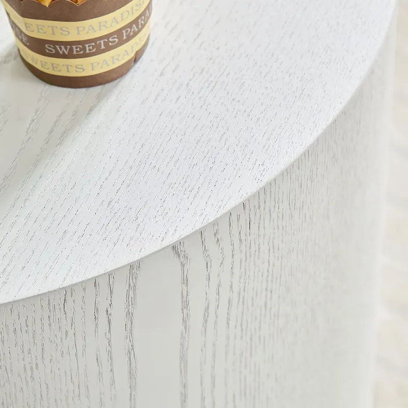 Veneer side table coffee table set of 2