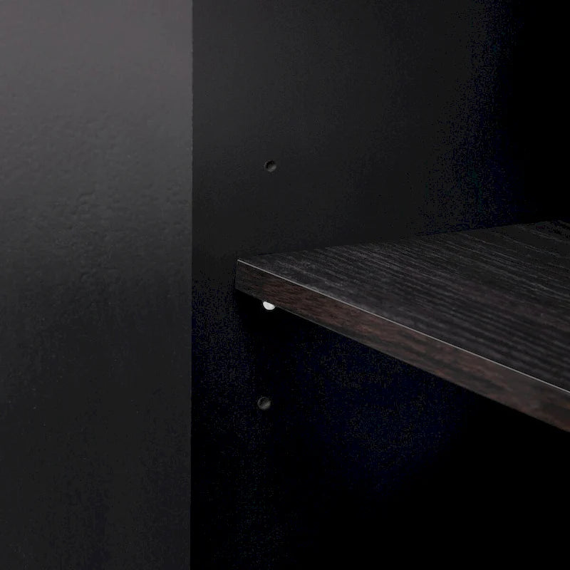 60 Modern 4-Door Sideboard with Solid Wood Legs