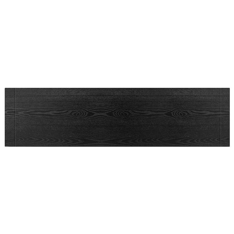 60 Modern 4-Door Sideboard with Solid Wood Legs