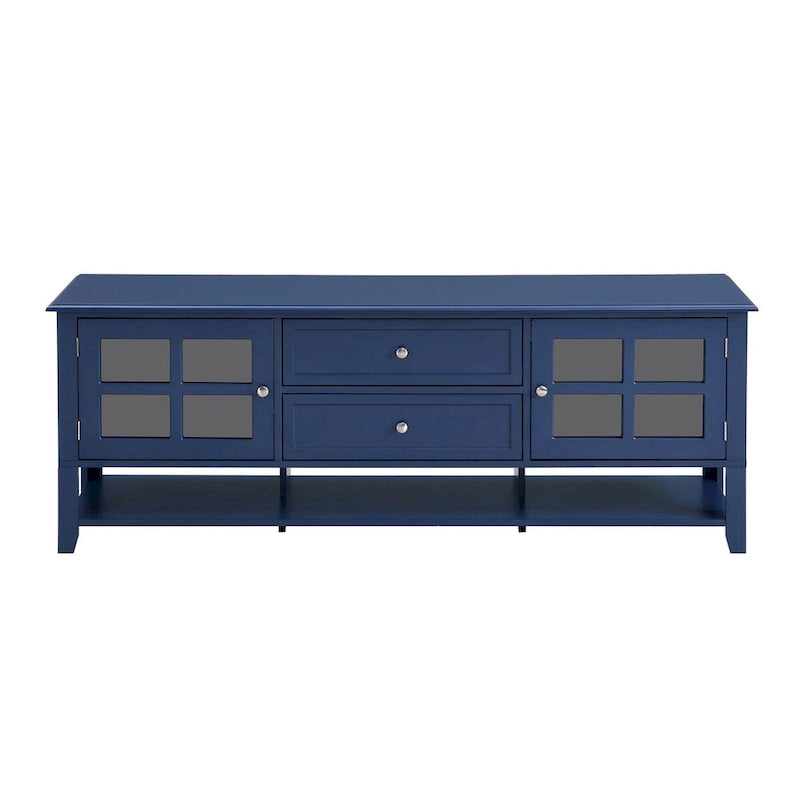 TV Stand for TVs up to 60,Entertainment Center with Multifunctional Storage Space,TV Cabinet with Modern Design,Media Console