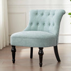 Living Room Armless Accent Comfy Chair