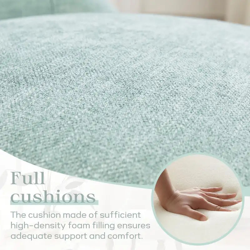 Living Room Armless Accent Comfy Chair