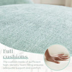 Living Room Armless Accent Comfy Chair