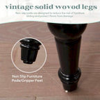 Living Room Armless Accent Comfy Chair