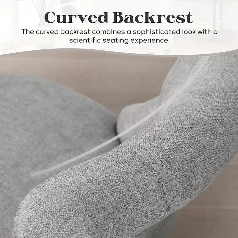 Living Room Armless Accent Comfy Chair