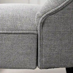 Living Room Armless Accent Comfy Chair