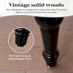 Living Room Armless Accent Comfy Chair