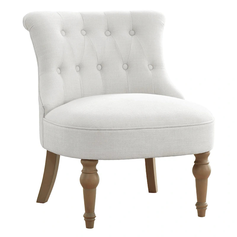 Living Room Armless Accent Comfy Chair
