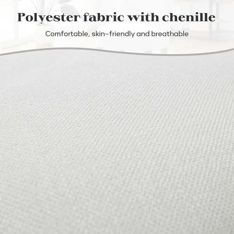 Living Room Armless Accent Comfy Chair