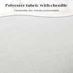 Living Room Armless Accent Comfy Chair