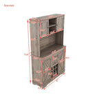 Coffee Bar Cabinet Kitchen Cabinet with Storage,Wine Cabinet with Drawers shelves and cabinets,Buffet Wine & Glass Racks