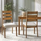 Lifestorey Palmer 5-Piece Dining Set with Storage