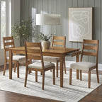 Lifestorey Palmer 5-Piece Dining Set with Storage