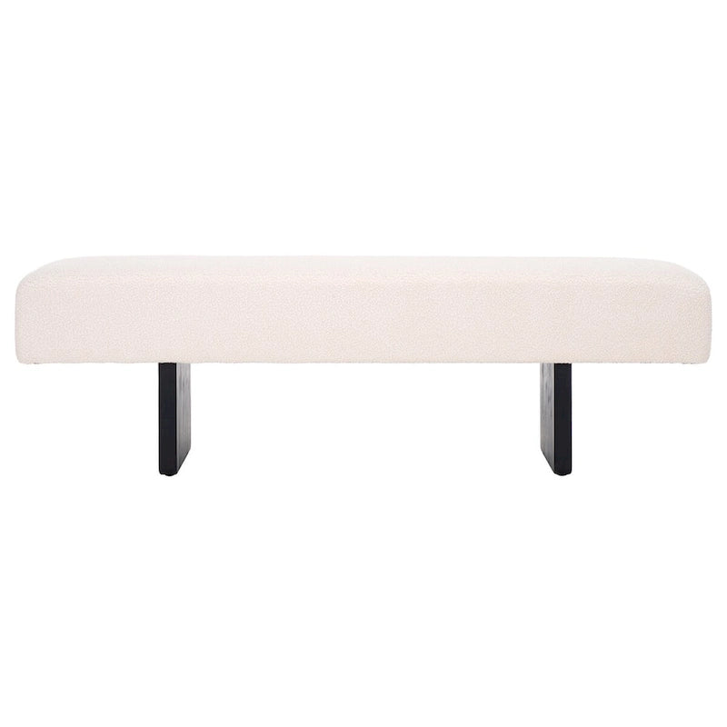 SAFAVIEH Home Ryer Boucle Bench - 60Wx16Dx19H