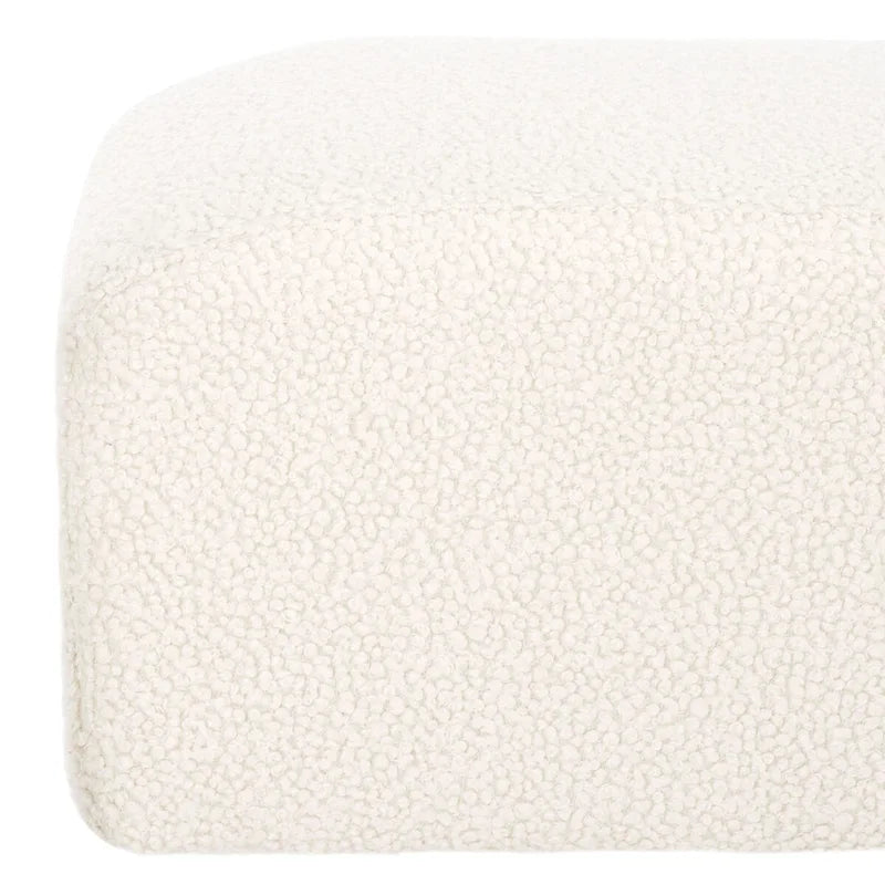 SAFAVIEH Home Ryer Boucle Bench - 60Wx16Dx19H